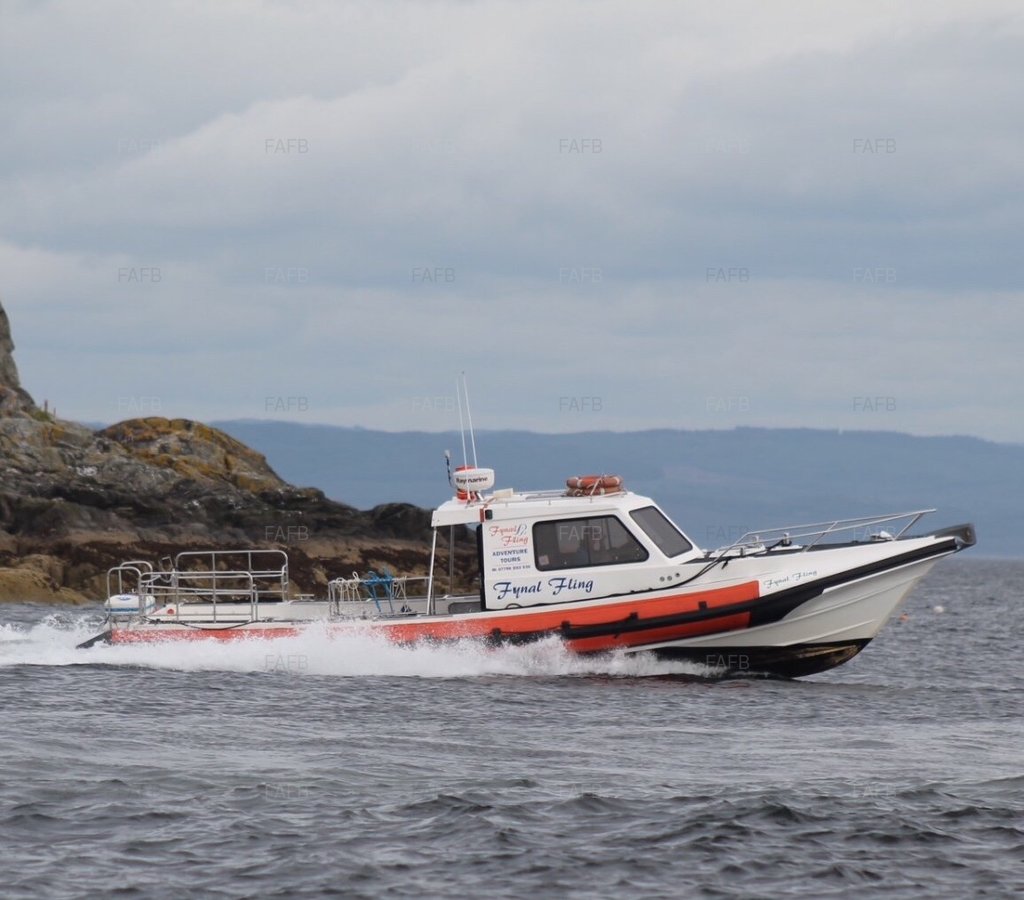 11 metre Redbay Stormforce Rib