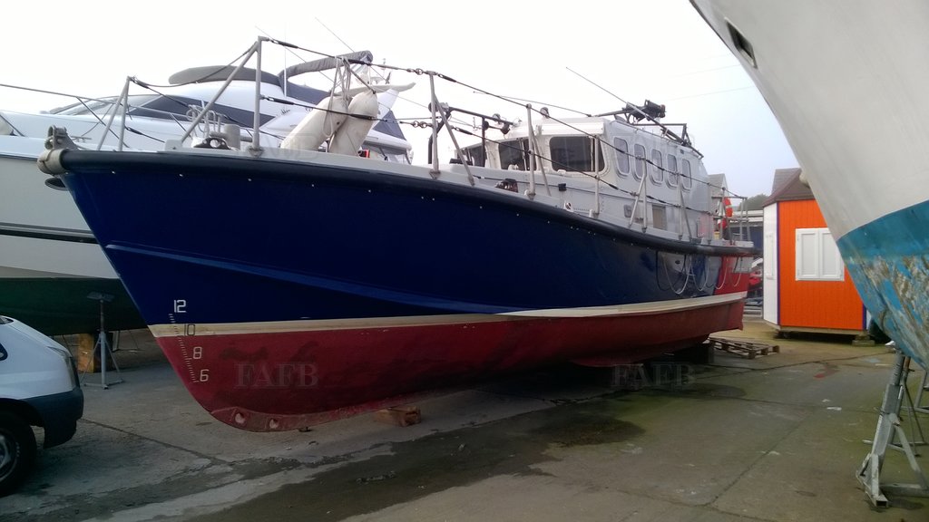 Ex- RNLI Mersey Class Lifeboat